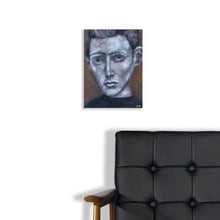 "Manchild" By Rafael Ratto, Oil on Canvas