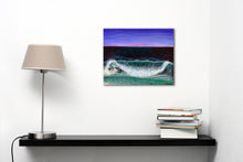 Luminescent Sea by Lena Stollinger, Acrylic on Canvas