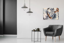 "Something Tangible" By Rachel Kettelkamp, Acrylic on Canvas