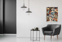 “Autumn Abstraction”  By Zlatan Woszerow, Mixed Media Print