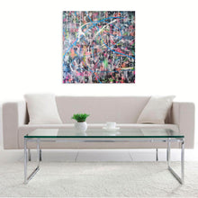 "All those Things Inside of Me” By Fredrik Bulow, Acrylic on Canvas