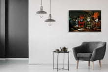 "Poker Face III" By Jason Marsh, Oil on Canvas