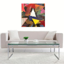 “Reborn” By Carlos Buitrago, Acrylic on Canvas