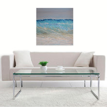 “One Day…” “Reflections” By Tina Kalo, Mixed Media and Oil on Canvas