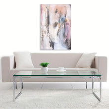 “Trust“ By El Lovaas, Mixed Media on Canvas 