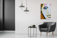 “Through the Rain” By Lisa Maree, Oil on Canvas