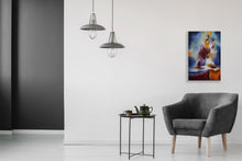 “A Simple Arrangement Of Shapes #5” By Sharon Grimes, Cradled Wood Panel
