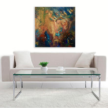 “Welcome” By Angelica Fegley, Oil on Canvas