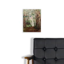 “Butterfly Forest” By Michela Curtis, Oil on Canvas