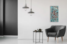 “Deep Perception” By Ruud Lening, Acrylic on Canvas