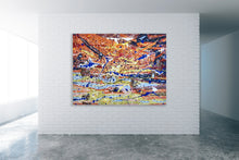 “No.2” By Dogan Dogan, Mixed Media and Oil on Canvas