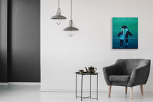 “Out of the Silent Planet” By Anders Rasmussen, Acrylic on Canvas