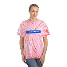 Laguna Beach Hippie Artist Tie-Dye Tee, Cyclone