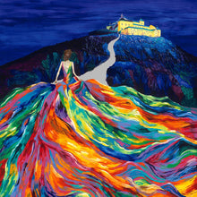 "Christina's Dream" by Linzi Lynn, Acrylic on Canvas