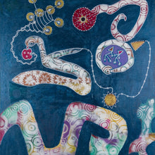 "Unity of Existence No.3" By Muvaffak Iren, Mixed Media on canvas