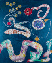 "Unity of Existence No.3" By Muvaffak Iren, Mixed Media on canvas