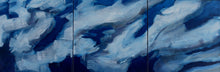 "Cloud Reflections # 5" By Jamie Ballay, Oil on Canvas