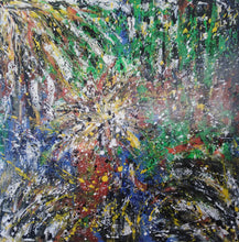 ”Confessions of a Dirty Heart” By Fredrik Bulow, Acrylic on Canvas