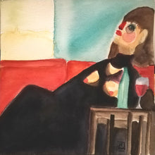 Solitude au Vin by Jean Calcagno