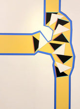 "1101" by John Morton Thomas, Acrylic on Canvas
