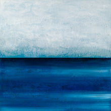 "Beyond The Horizon" by Laura Anderson, Liquid Metal & Acrylic