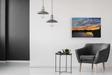 “Storms Coming” By Dan Arcoleo, Acrylic on Canvas