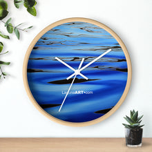 Laguna Beach Wall Clock Surfer Time