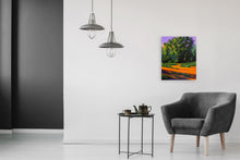“Moment of Spring” By Joe A. Oakes, Acrylic on Canvas