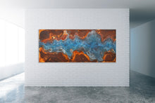 “Chrysalis I” Tobias Tovera, Pigment on Panel