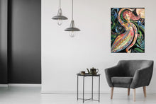 "Journey of The Soul”  By Kate Wood, Oil on Canvas