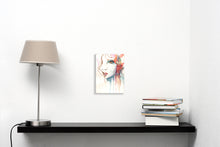 "Empowered" By Deborah Walker,  On Watercolor Paper