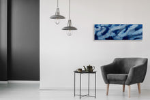 "Cloud Reflections # 5" By Jamie Ballay, Oil on Canvas