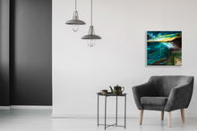 “Light Cast” By Tracy Kimmons, Oil on Canvas