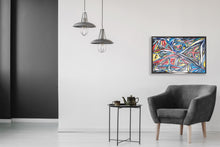 “Comforting” By Stevie Parker, Acrylic on Canvas