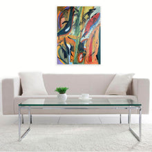 “In the Weeds”By John Bacon, Acrylic on Canvas