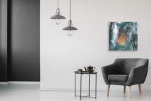 “Insomnia” By El Lovaas, Mixed Media on Canvas 