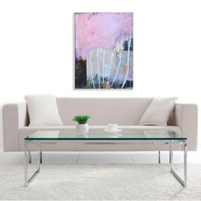 “No 3” By Jan Axelsson, Mixed Media on Canvas