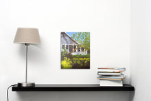 “Ninas Yard” By Jodi Pantuck, Oil on Board