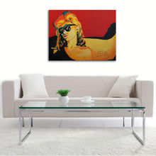 Call Me by Stacey Wells, Acrylic on Canvas
