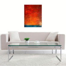 "Untitled ll" By Ron Lachance, Oil on Canvas