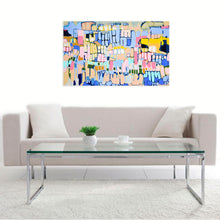 “I Have a Feeling” By Sophia Polenek, Acrylic on Canvas