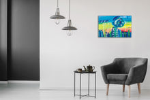 Dharma Urbano by Madelaine Morel, Olea on Canvas