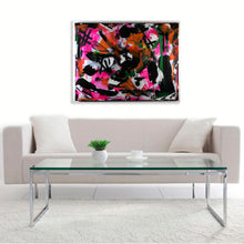"No.83" By Stanley Jackson, Mixed Media on Canvas