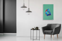 "Emergence 9" By Ferenc Cseh, Acrylic on Canvas