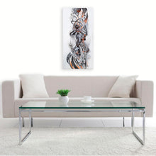 “Fire & Rain” By Miles Davis - Massive Burn Studios, Mixed Media on Canvas