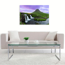"Kirkjufellsfoss" By Armand Nour, On Archival Paper