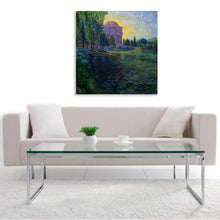 “At the Palace” By Ruben Zavala, Oil on Canvas