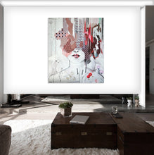 “Unleashed” By Irene Hoff, Mixed Media on Canvas
