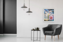 “A Rose to You!” By Georgianna Kralli, Acrylic on Canvas