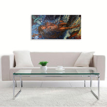 “Under Water “ By Apollo, Acrylic on Canvas